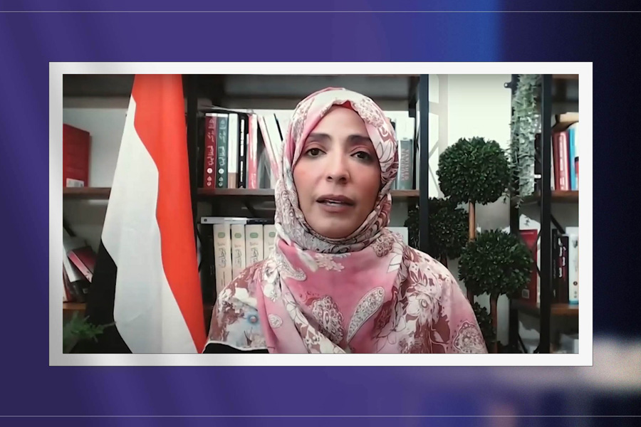 توكل كرمان: 14 أكتوبر بداية المسار الوطني نحو الاستقلال ولا مكان للإمامة والاستعمار